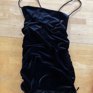 Zara Black Mini Dress